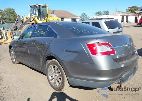 2011 Ford Taurus Limited from USA, damaged, VIN 1FAHP2JW2BG100324